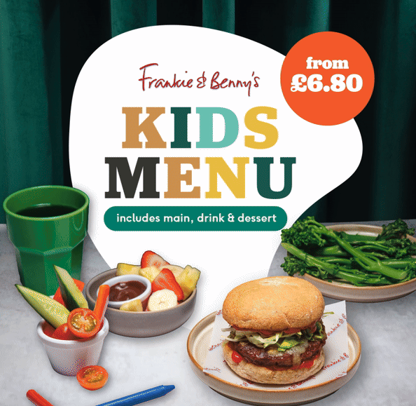 See Migration & get a discount at Frankie & Benny's